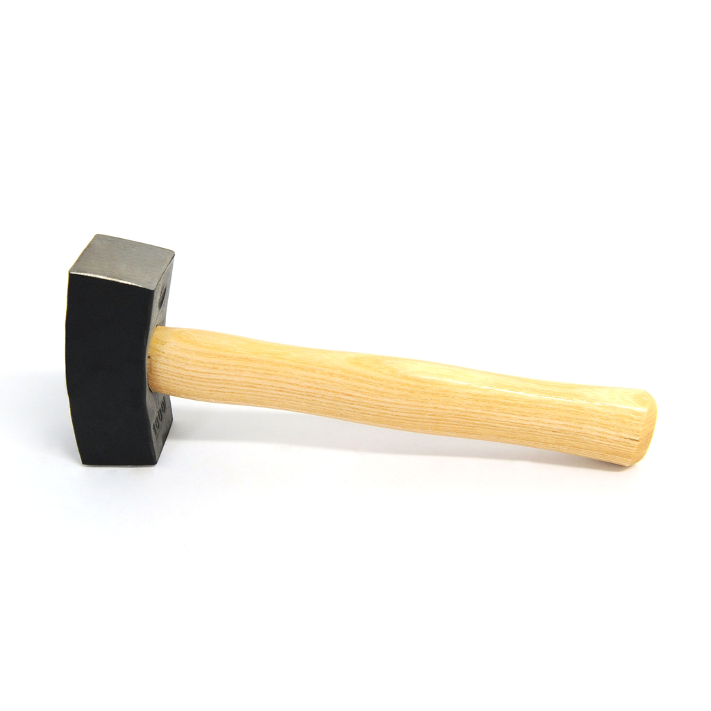 [1033] Stahl-Fäustel Schweifform 1000g 